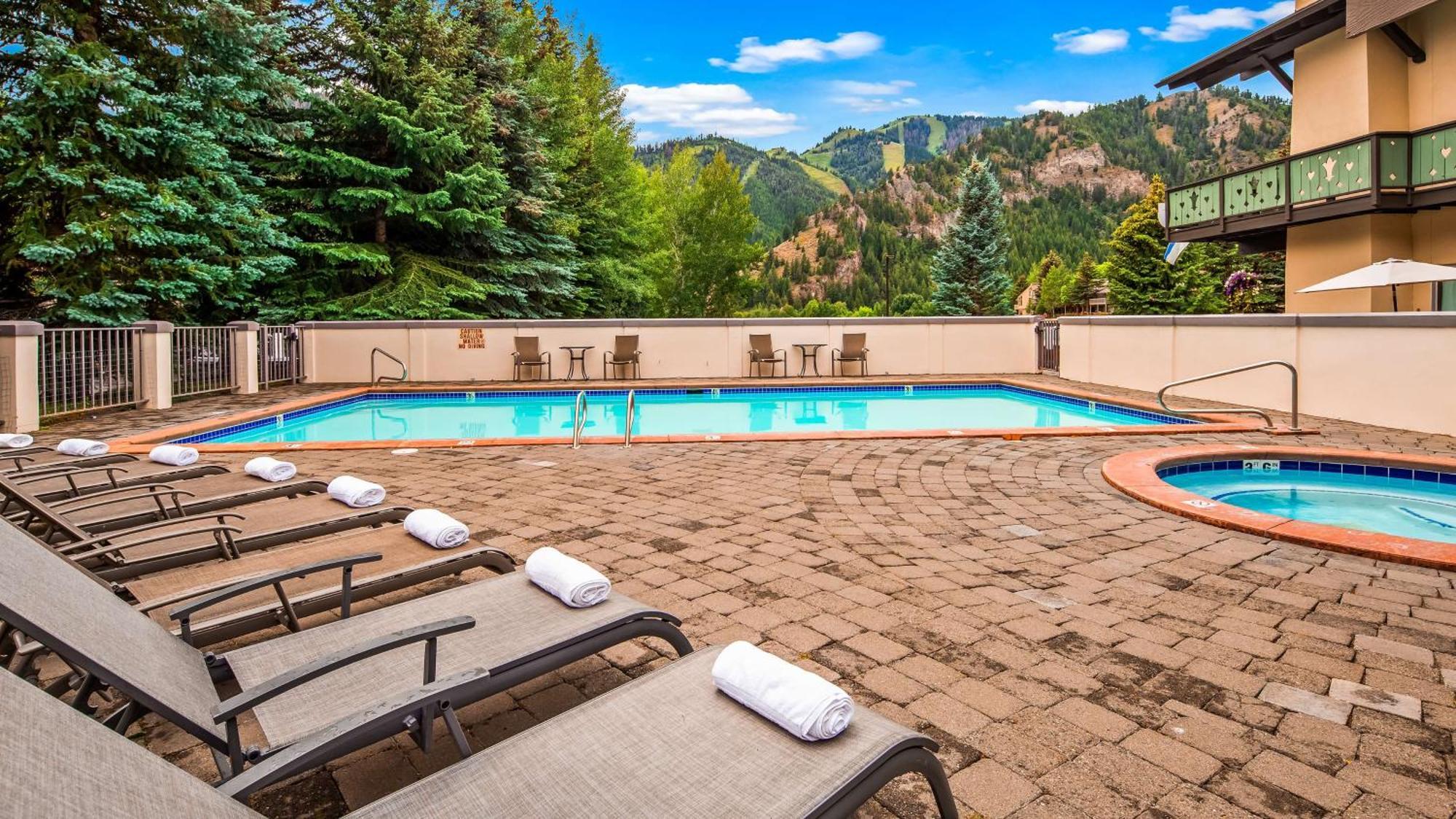 Best Western Tyrolean Lodge Ketchum Luaran gambar