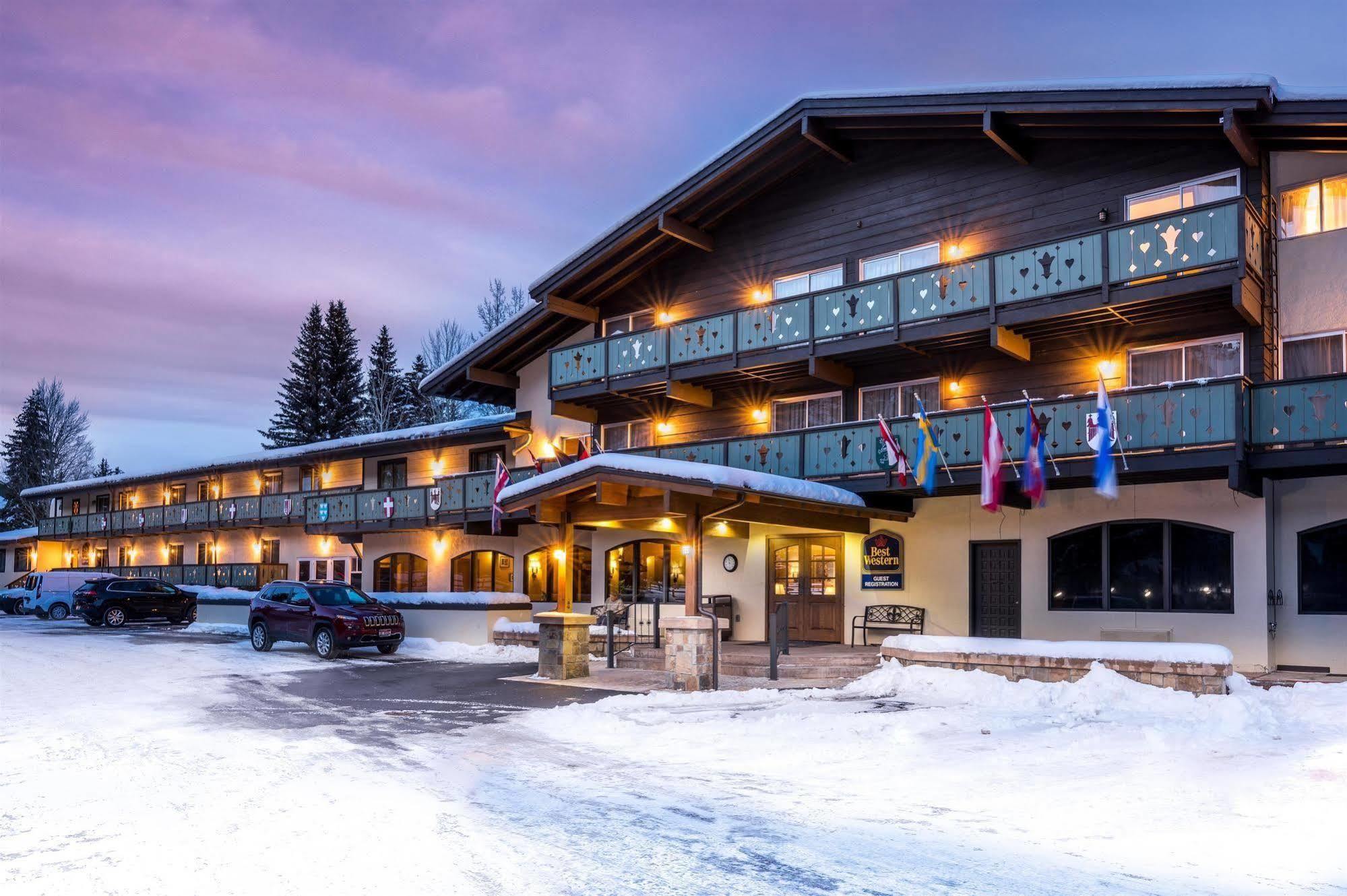 Best Western Tyrolean Lodge Ketchum Luaran gambar