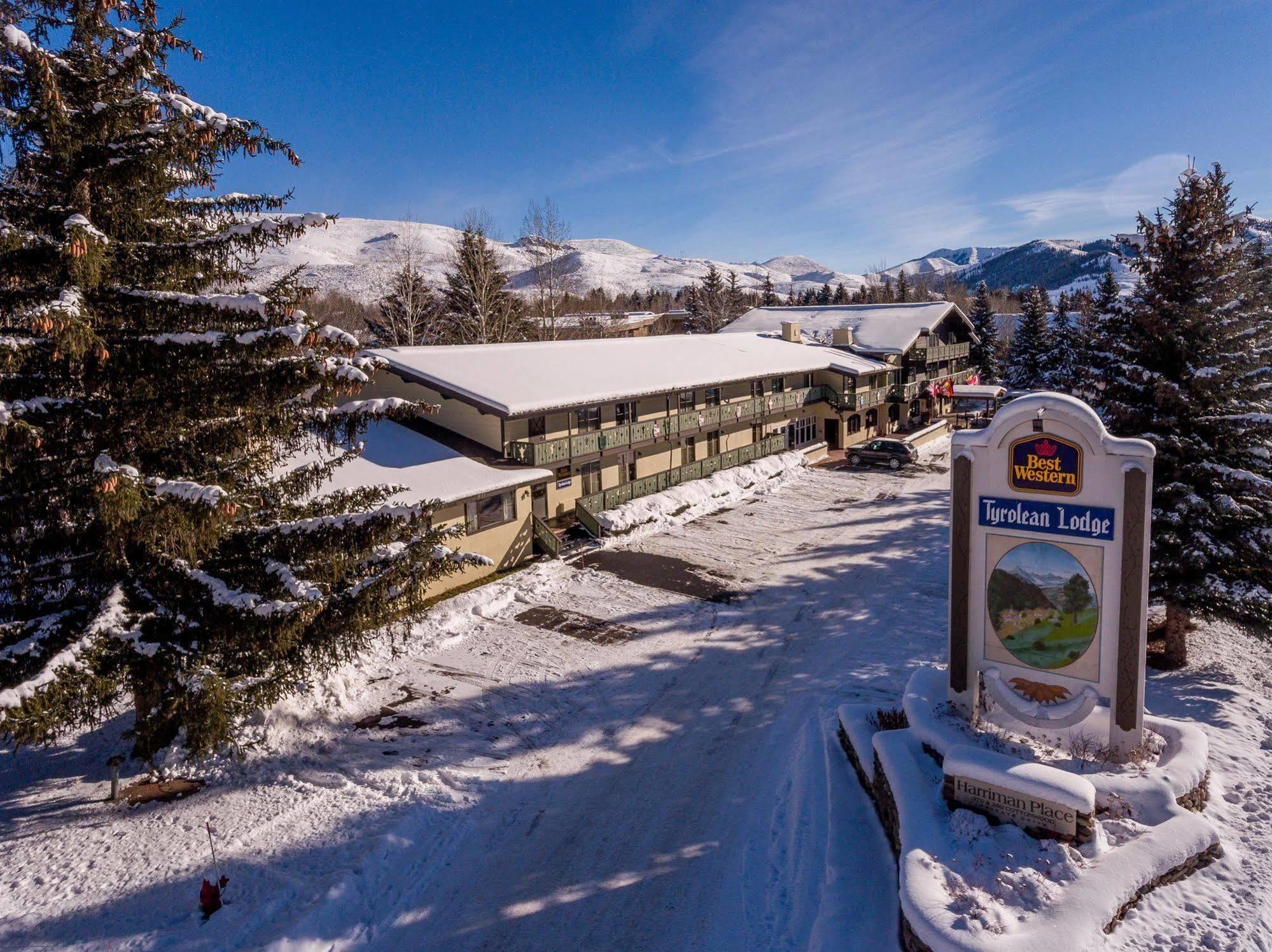 Best Western Tyrolean Lodge Ketchum Luaran gambar
